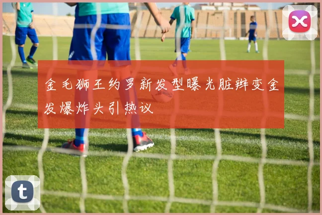 金毛狮王约罗新发型曝光脏辫变金发爆炸头引热议